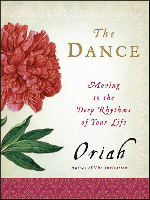 Title details for The Dance by Oriah - Available